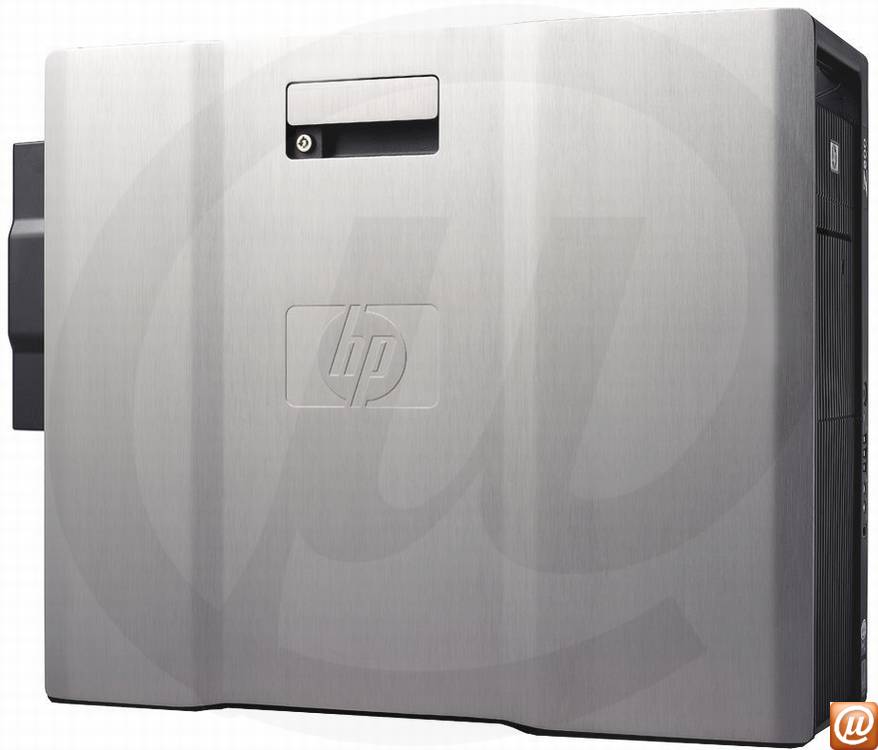 WY630L8 - Desktop-PC de alta performance Workstation HP Z600 Intel Xeon Quad-Core E5506 (2.13GHz) 4GB 320GB DVD-RW XP Pro/Windows 7 Professional 64